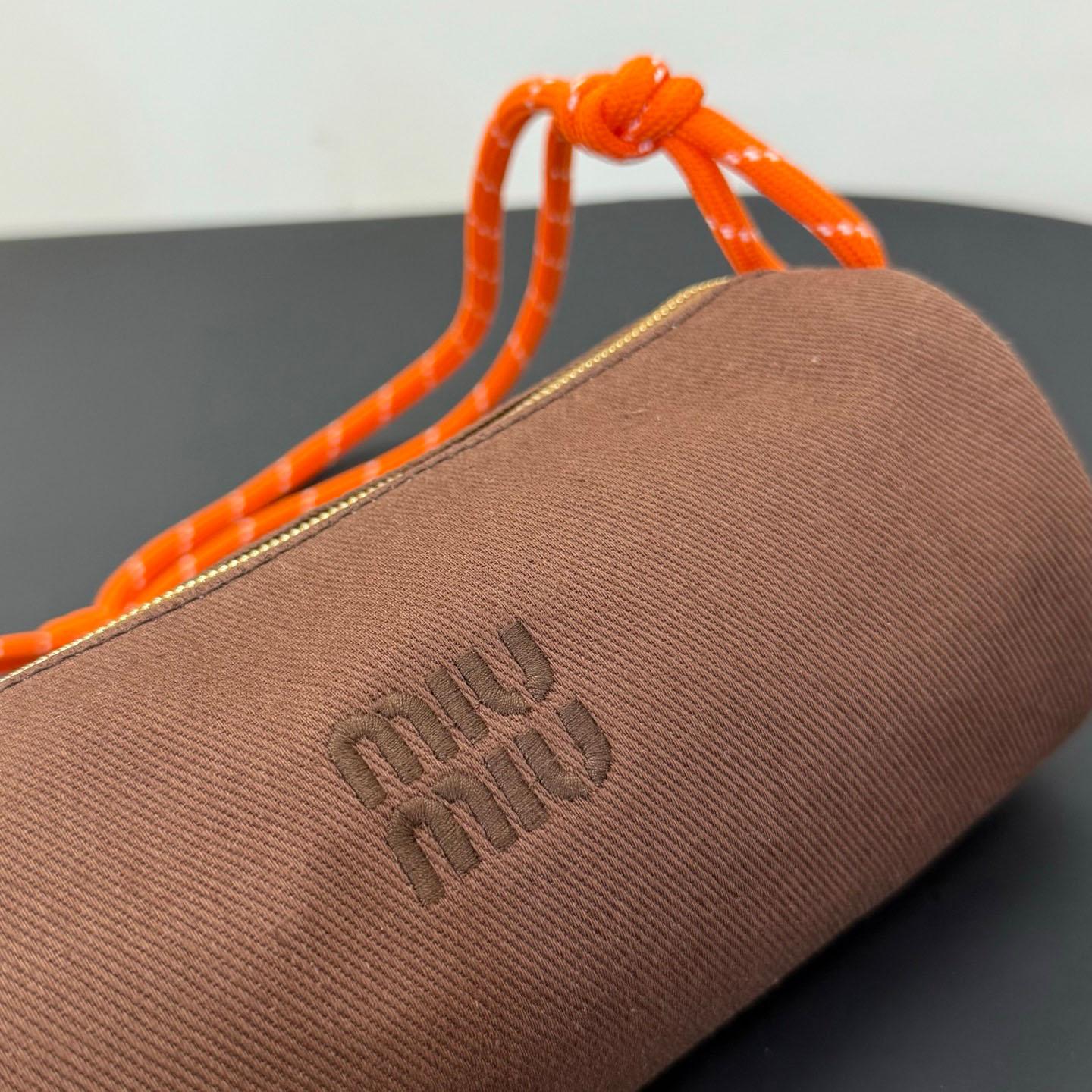 Miu Miu Gabardine Pouch - DesignerGu