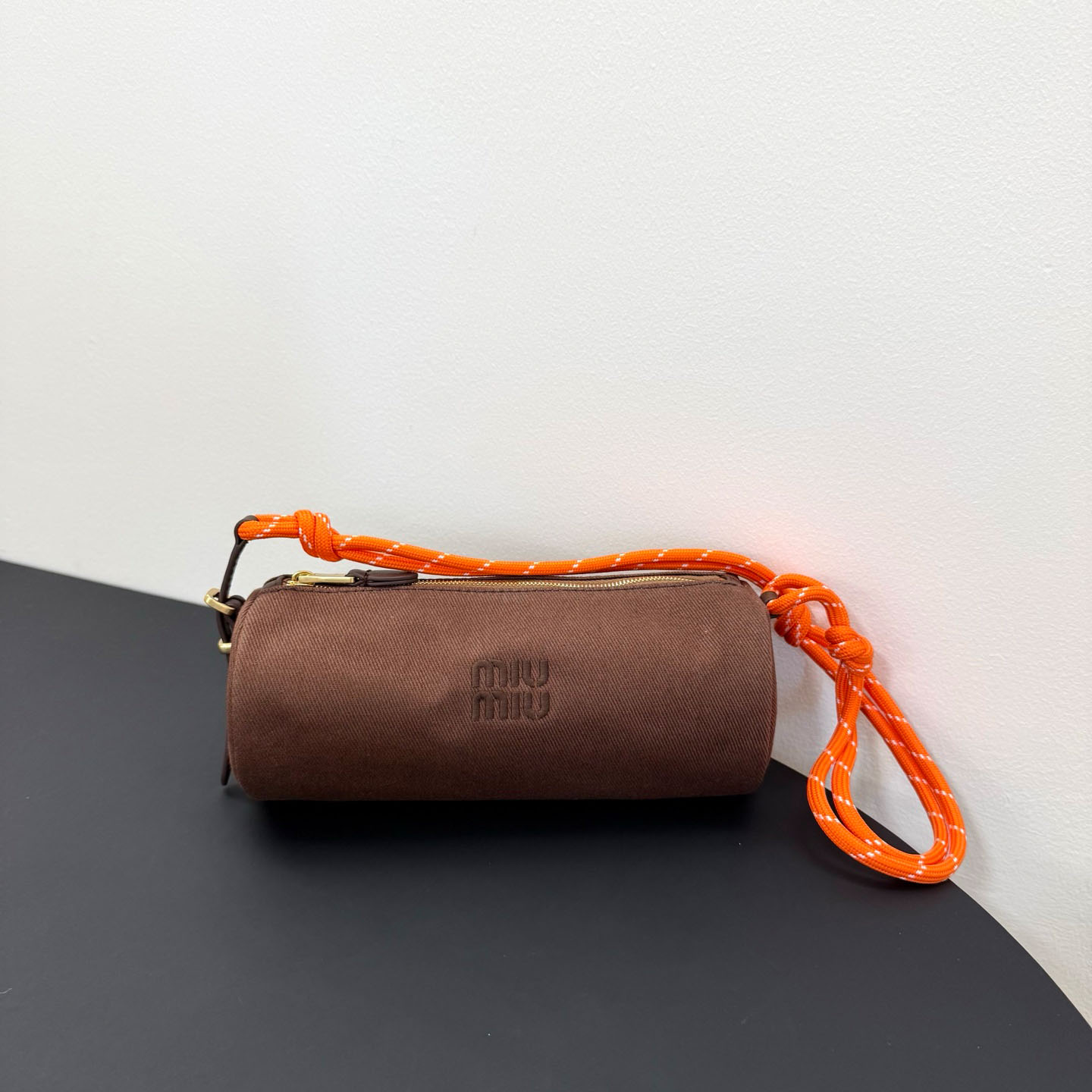 Miu Miu Gabardine Pouch - DesignerGu