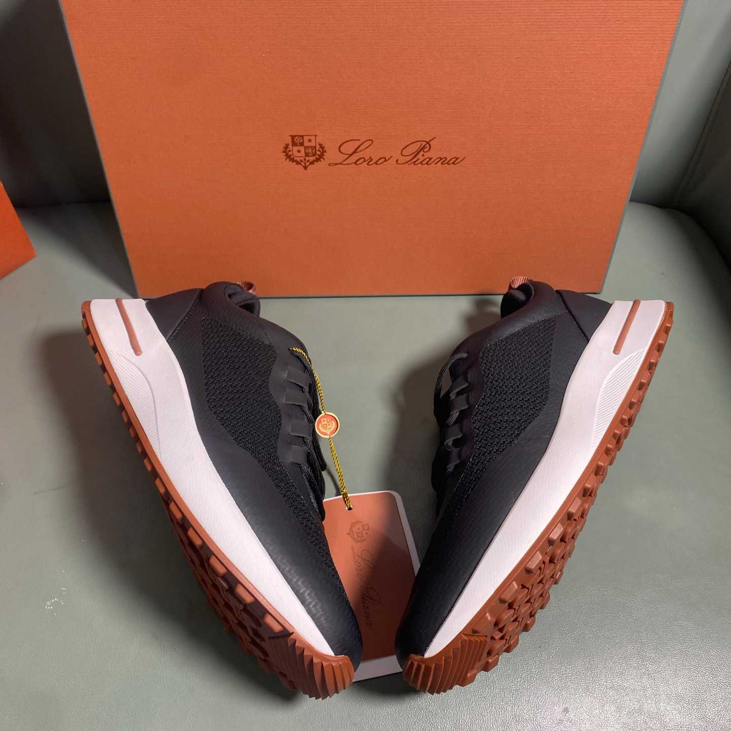 Loro Piana Week End Walk Sneaker - DesignerGu