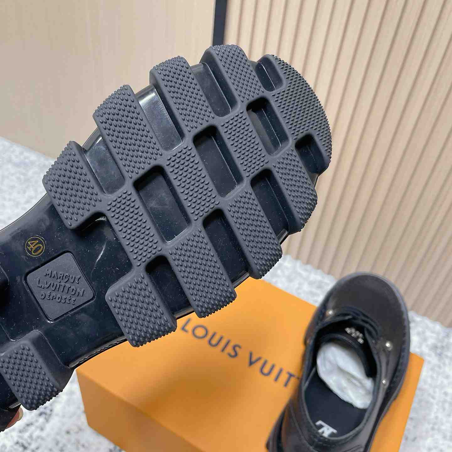 Louis Vuitton LV Checker Derby 1ACN3W - DesignerGu