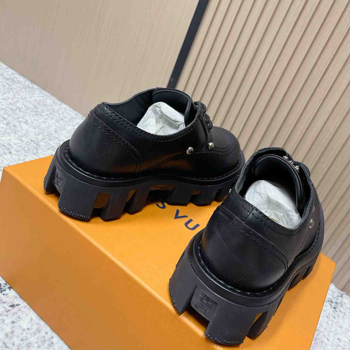Louis Vuitton LV Checker Derby 1ACN3W - DesignerGu