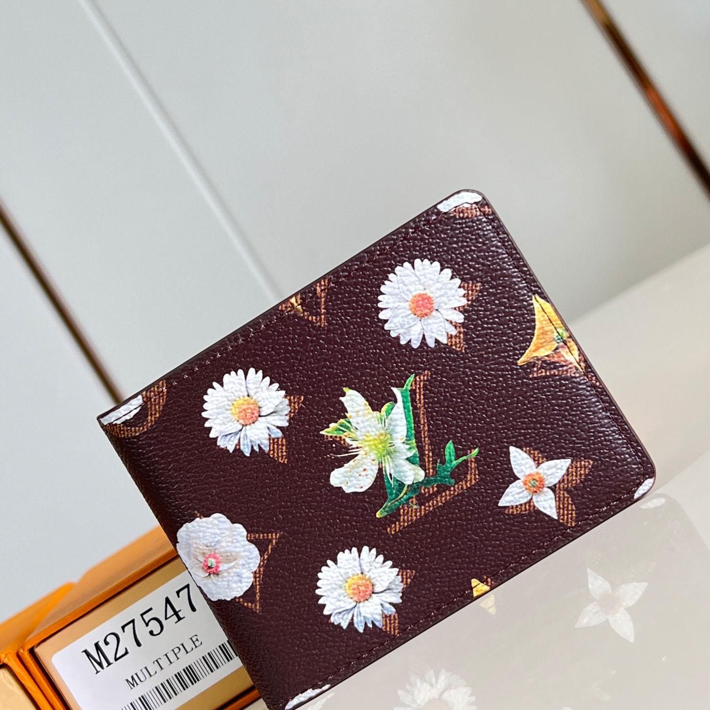 Louis Vuitton Slender Wallet M27547 - DesignerGu