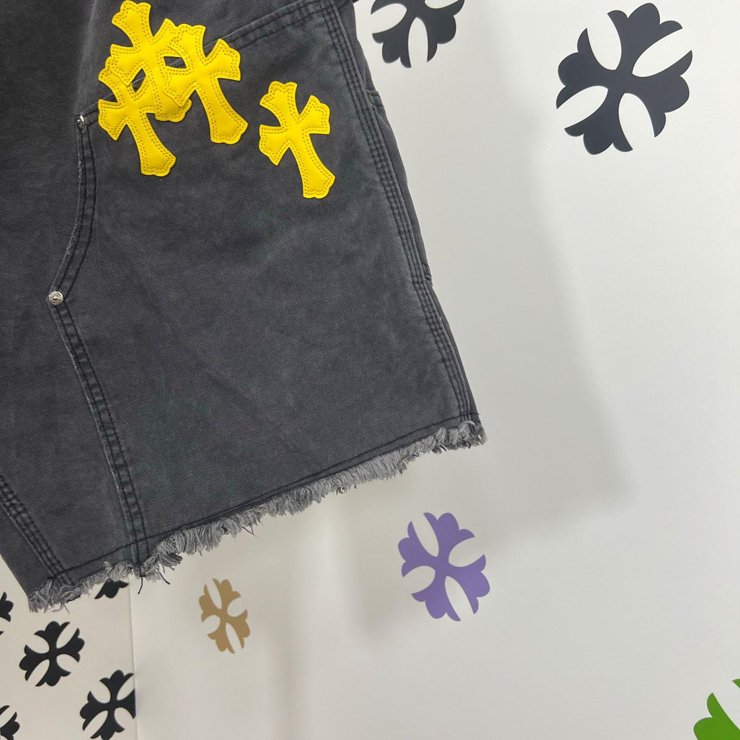 Chrome Hearts Denim Shorts - DesignerGu