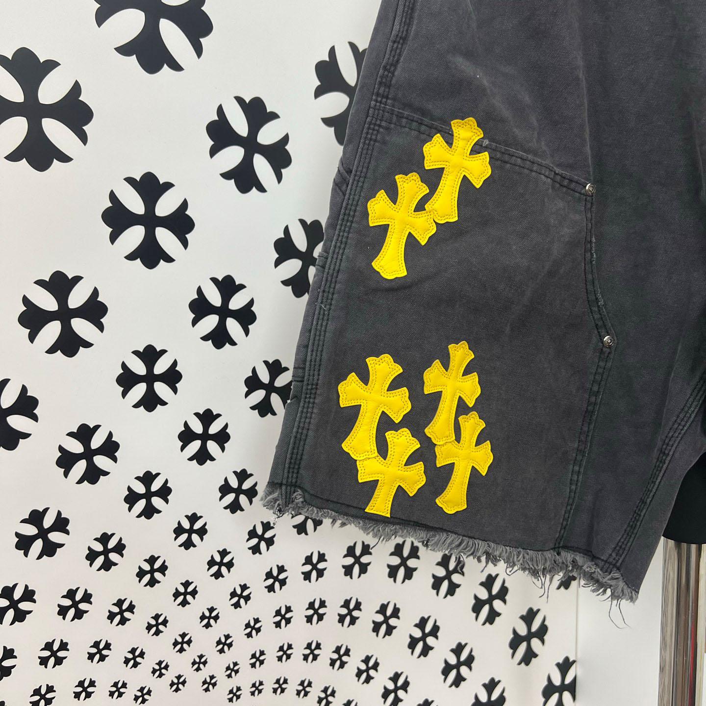Chrome Hearts Denim Shorts - DesignerGu