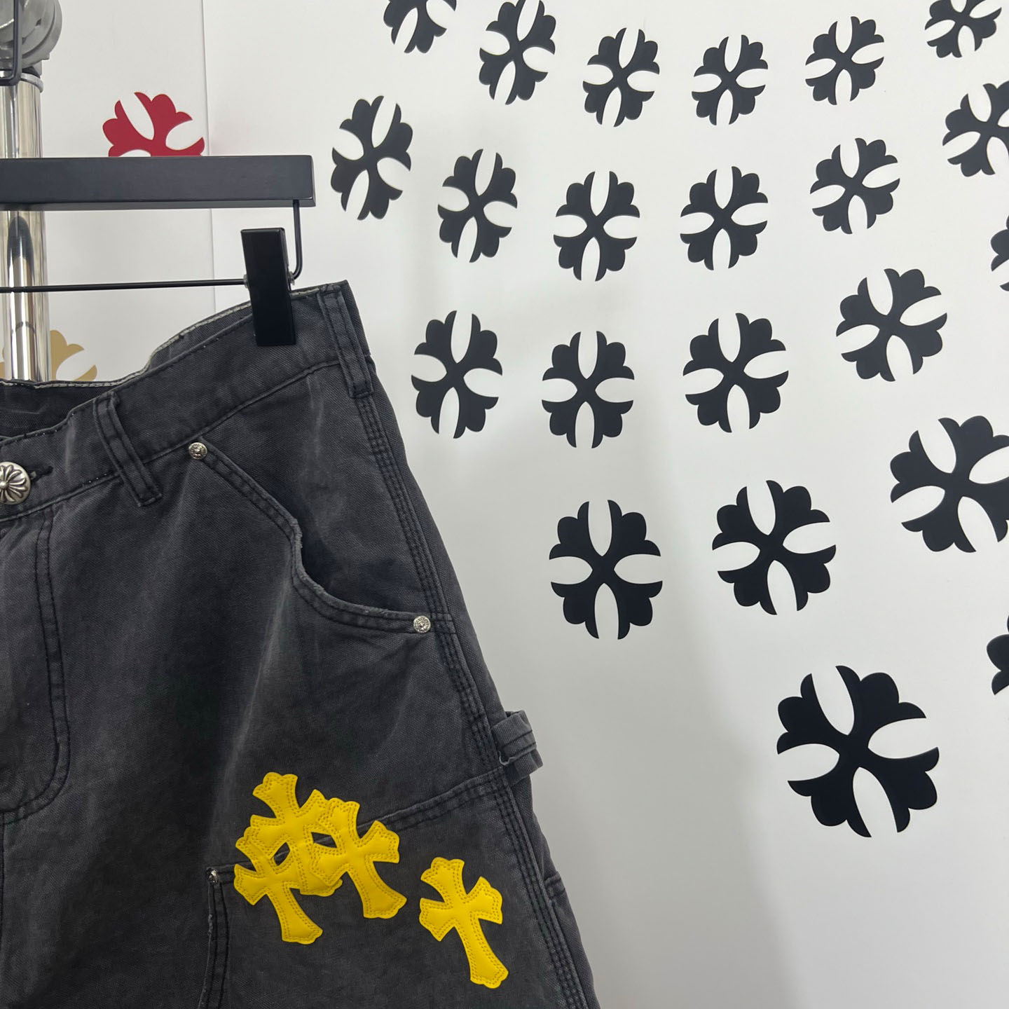 Chrome Hearts Denim Shorts - DesignerGu