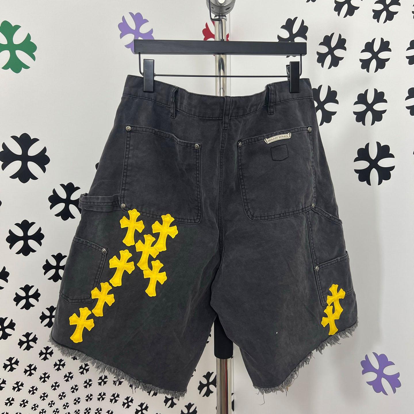 Chrome Hearts Denim Shorts - DesignerGu