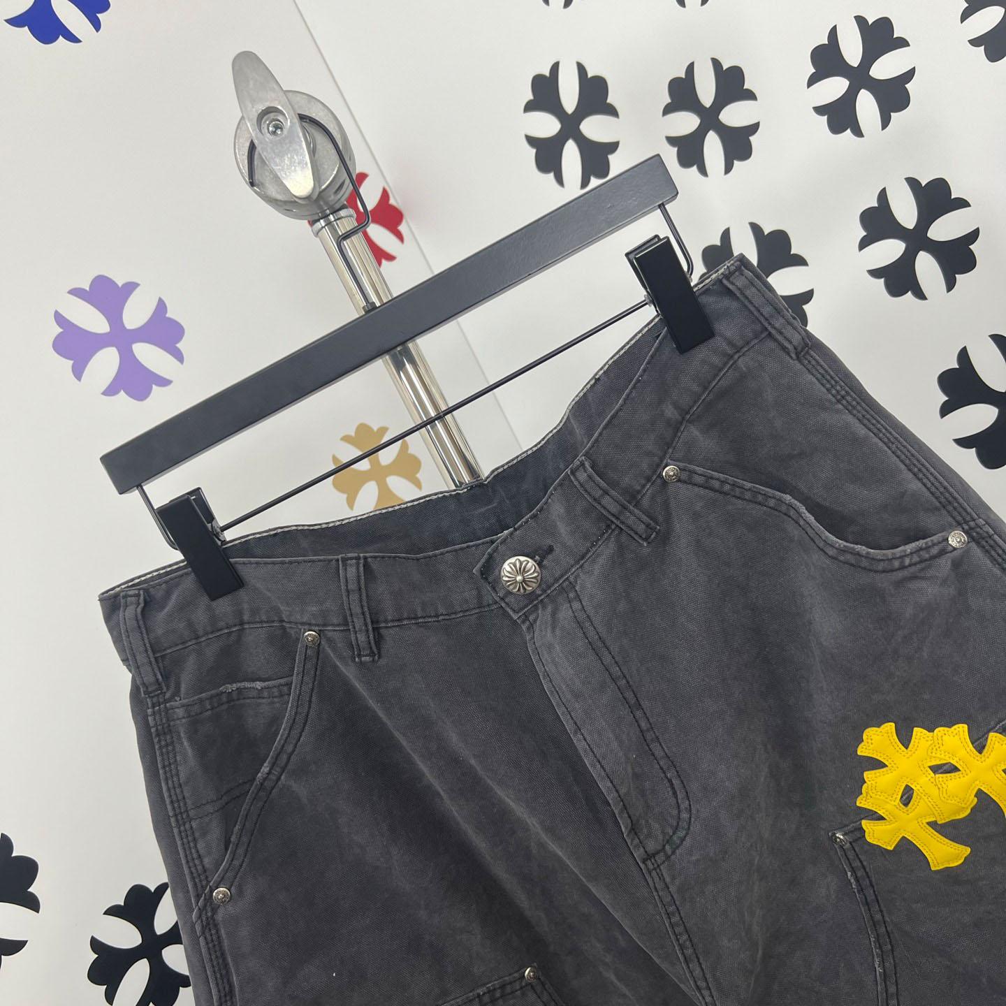 Chrome Hearts Denim Shorts - DesignerGu