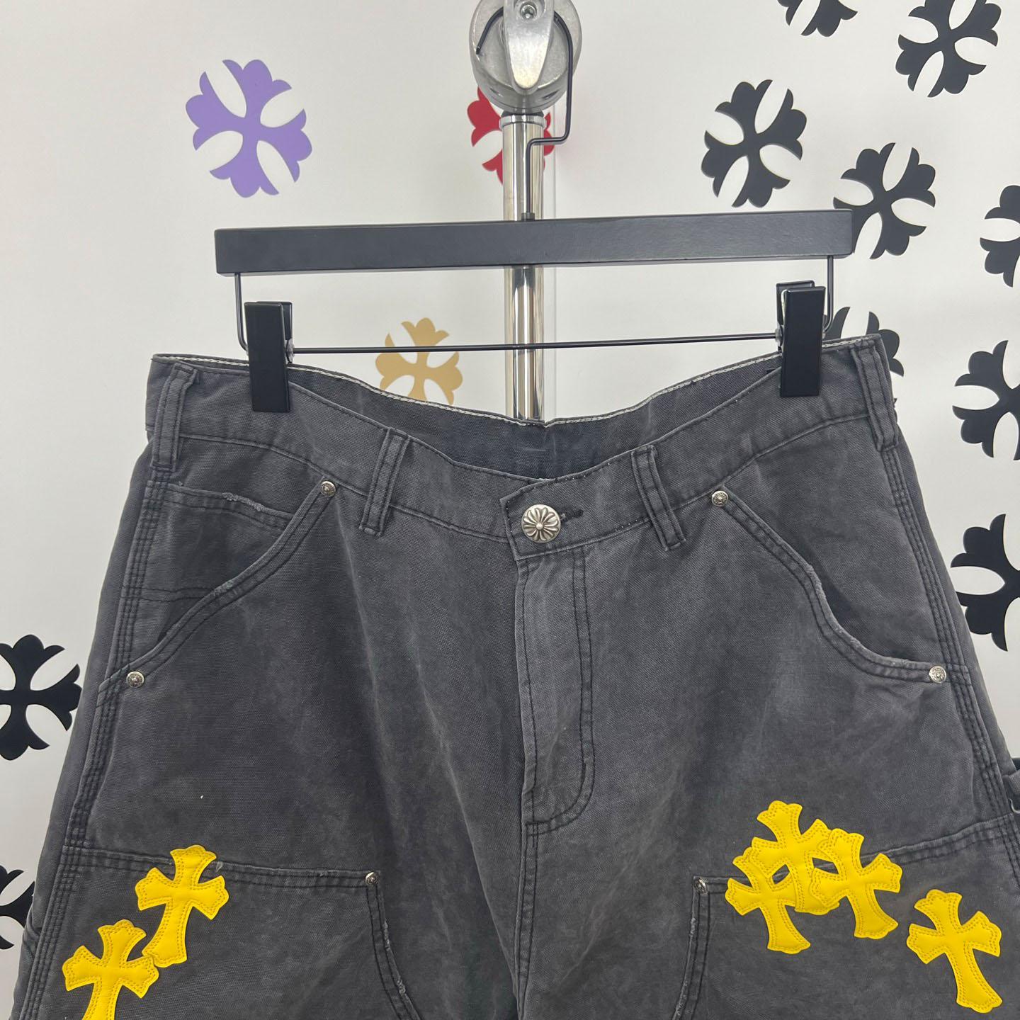 Chrome Hearts Denim Shorts - DesignerGu