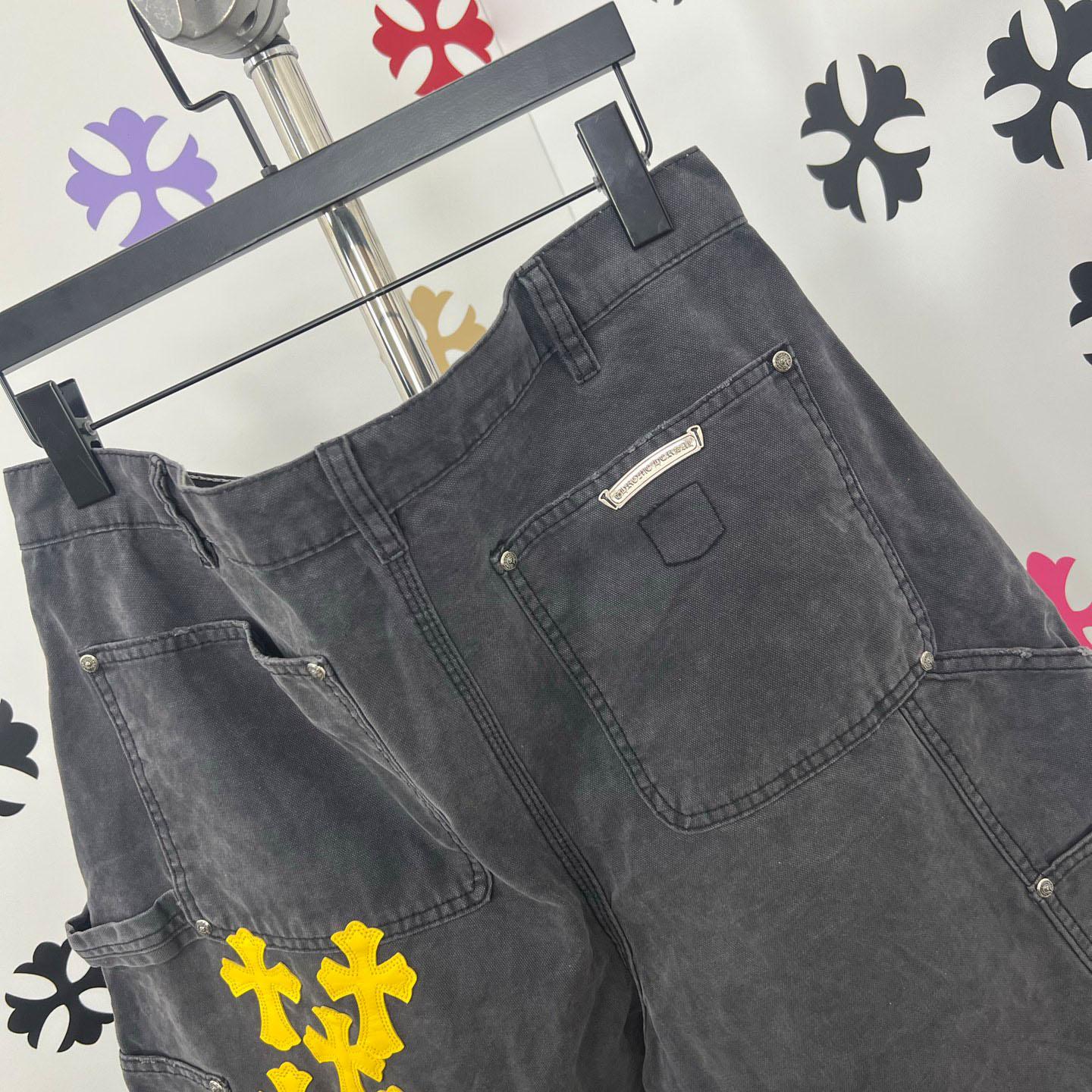 Chrome Hearts Denim Shorts - DesignerGu
