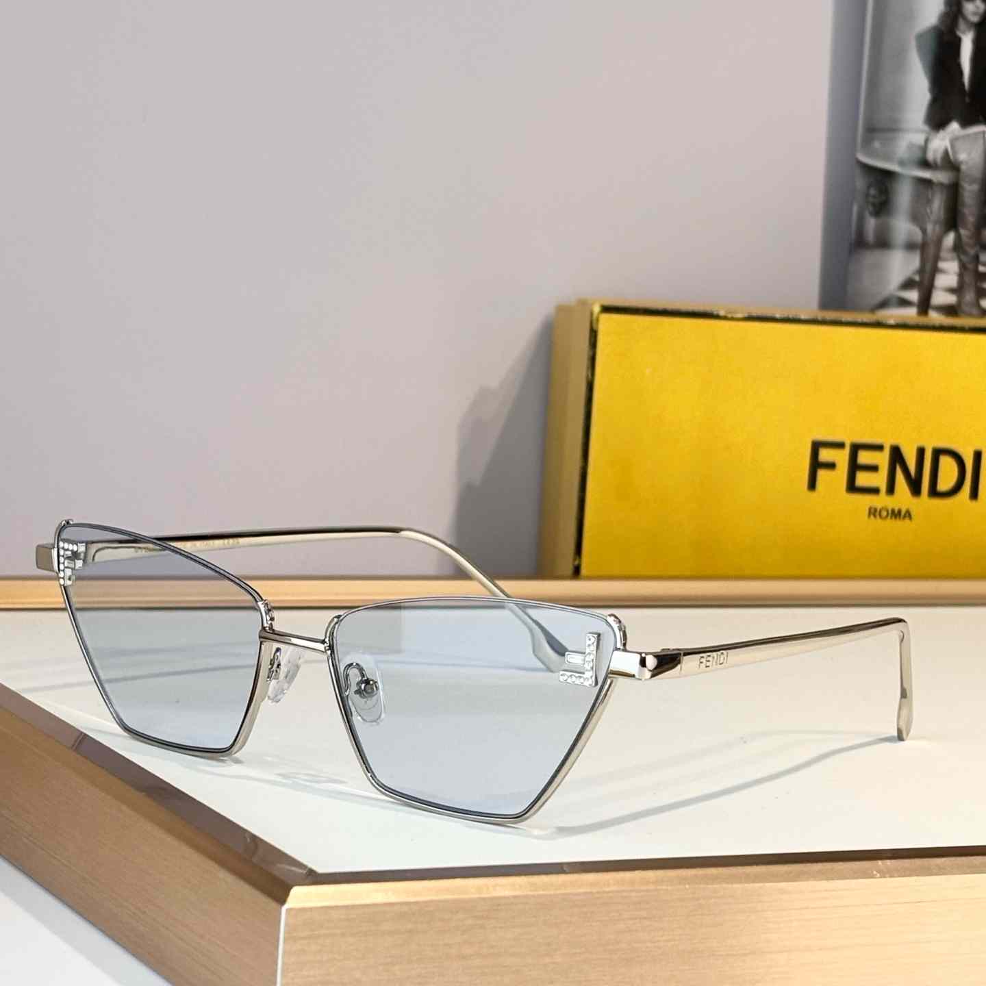 Fendi FF4104 Sunglasses   - DesignerGu