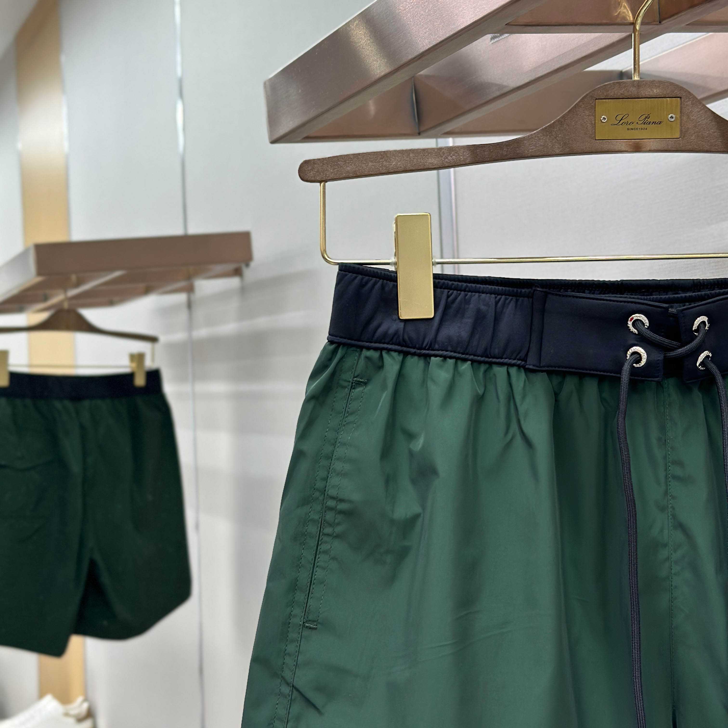 Moncler Logo-Patch Swim Shorts - DesignerGu