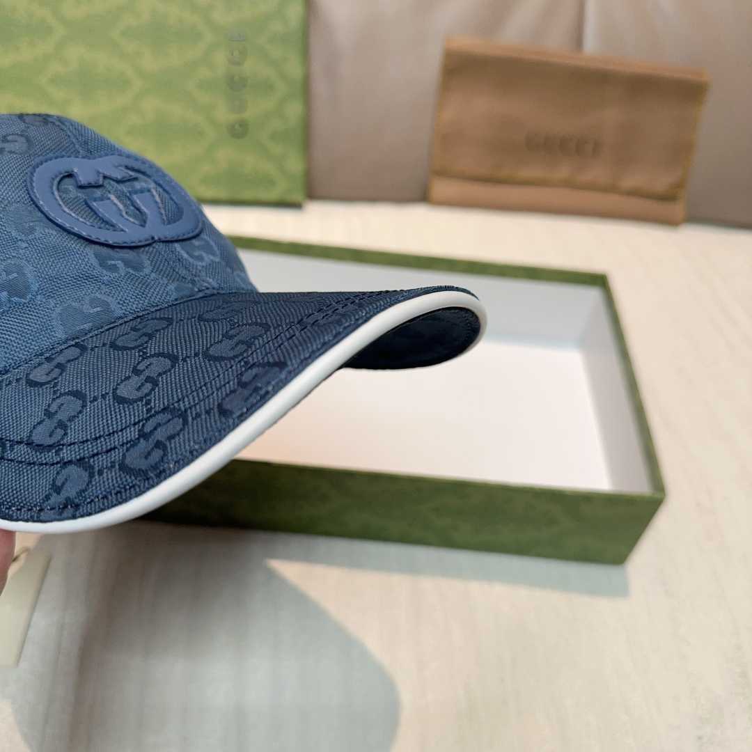 Gucci GG Nylon Baseball Hat - DesignerGu