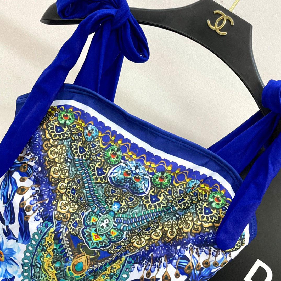 Dolce & Gabbana Two-piece Swimsuit - DesignerGu
