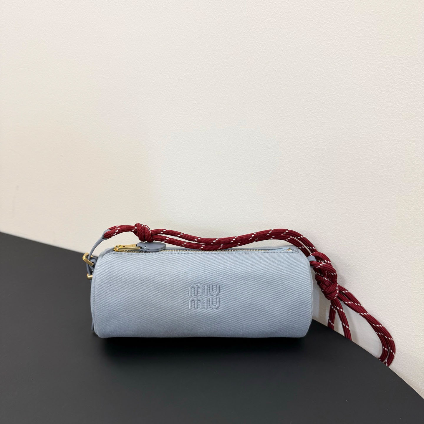 Miu Miu Gabardine Pouch - DesignerGu