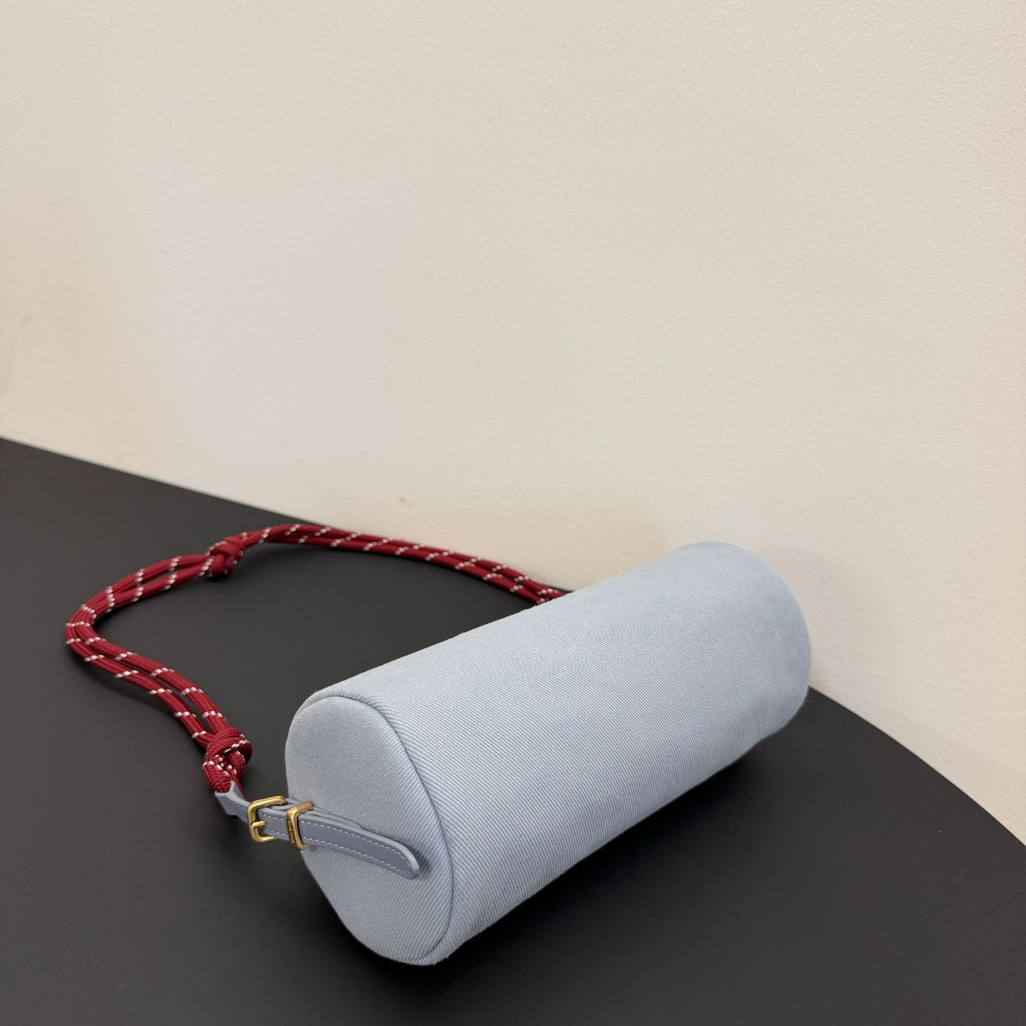Miu Miu Gabardine Pouch - DesignerGu