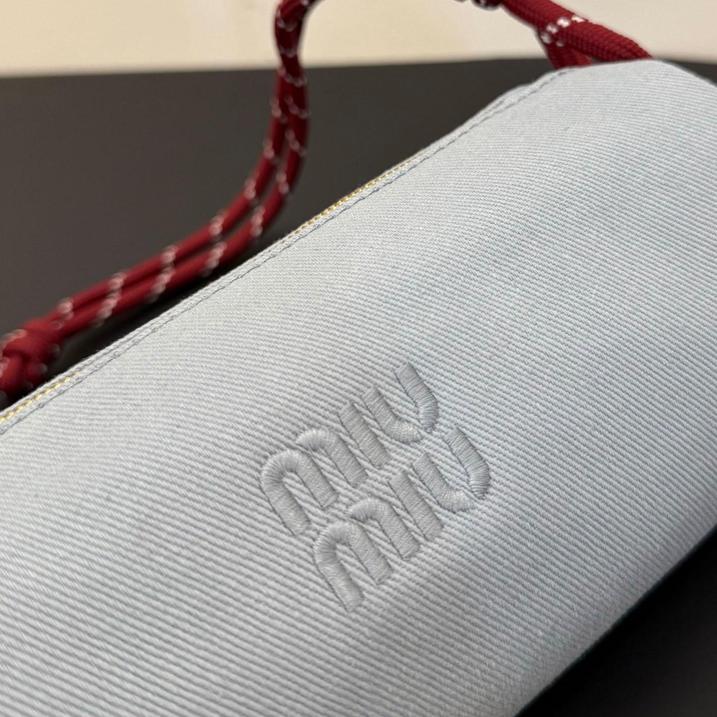 Miu Miu Gabardine Pouch - DesignerGu