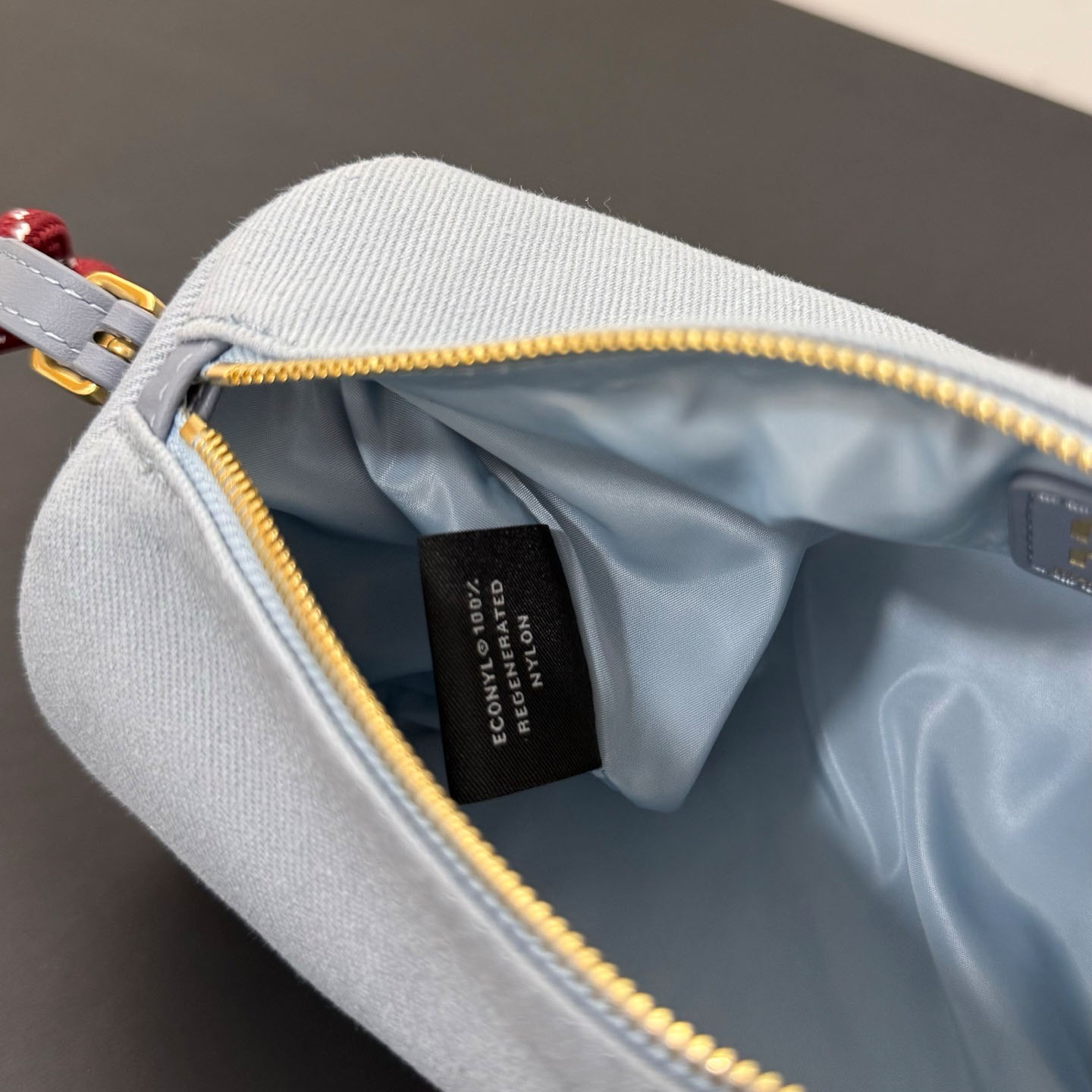 Miu Miu Gabardine Pouch - DesignerGu