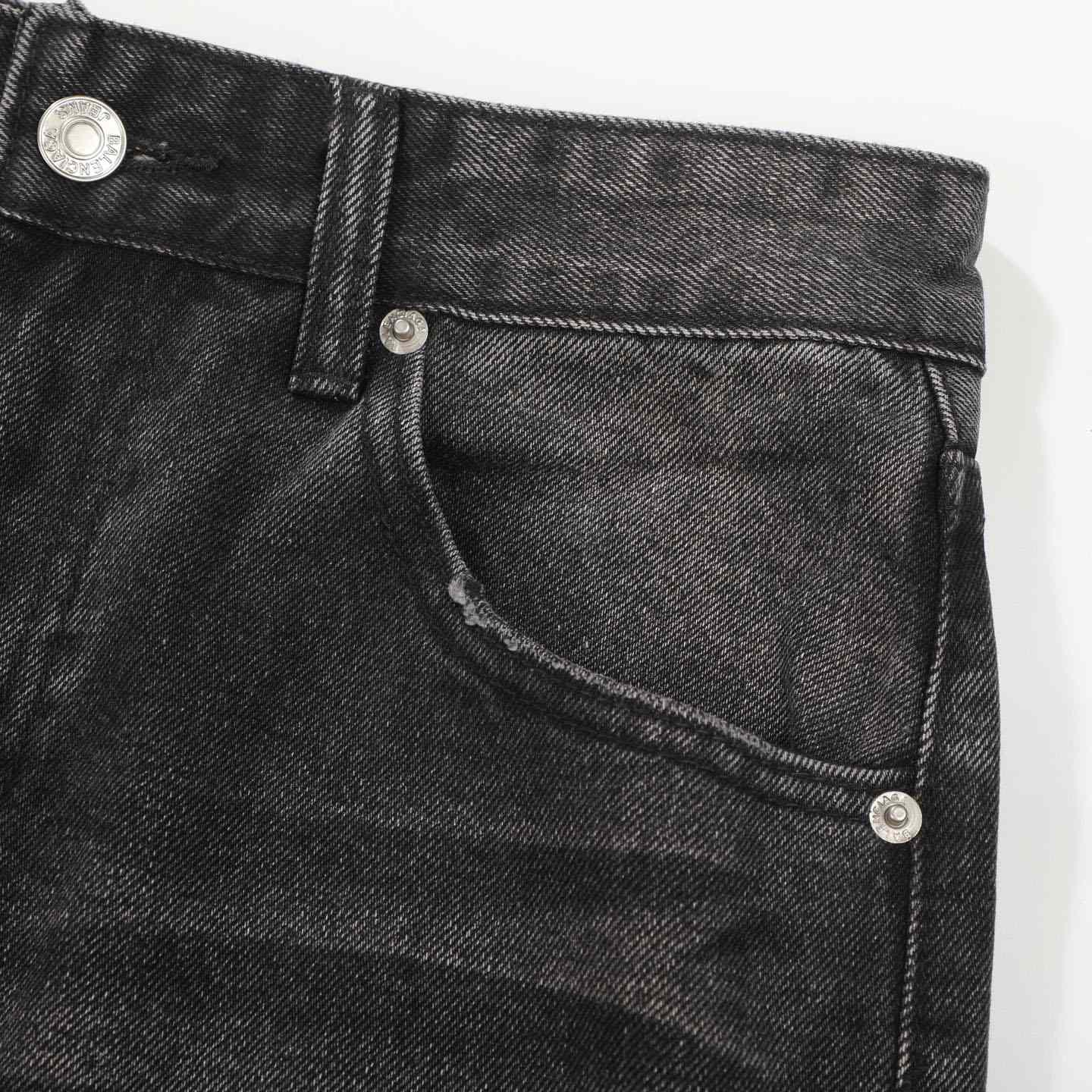 Balenciaga Lost Tape Flare Denim - DesignerGu