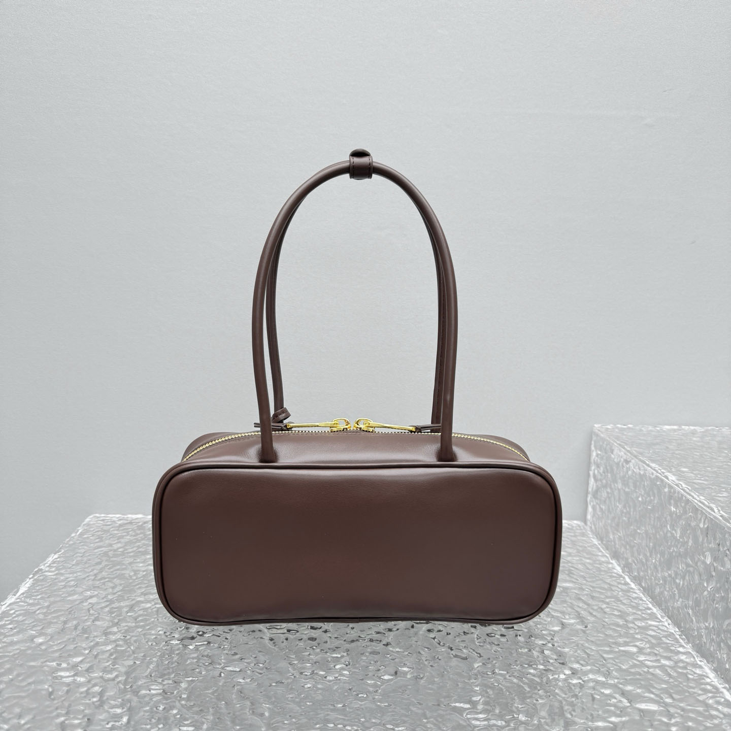 Miu Miu Beau Leather Bag - DesignerGu