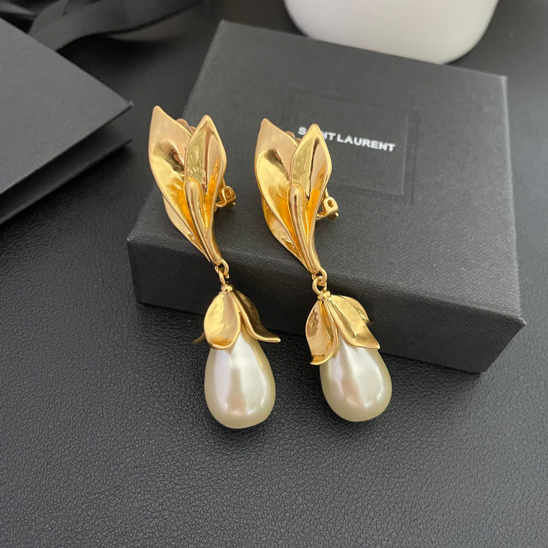 Saint Laurent Earring - DesignerGu