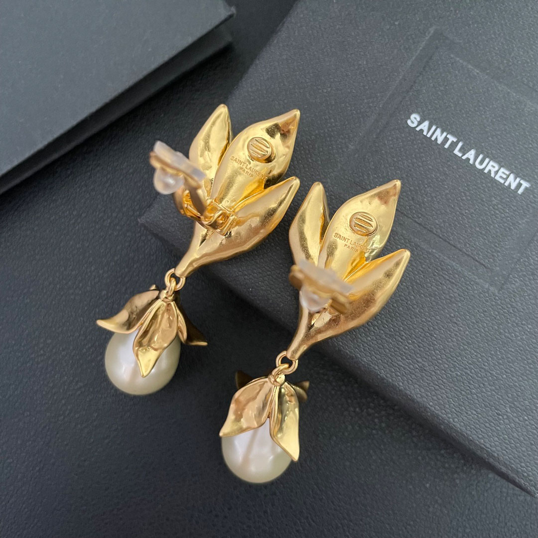 Saint Laurent Earring - DesignerGu