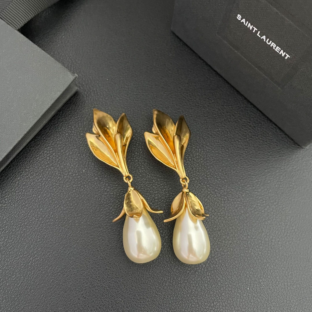 Saint Laurent Earring - DesignerGu