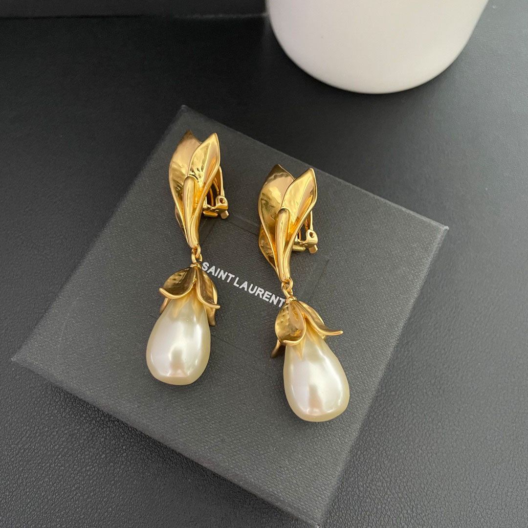 Saint Laurent Earring - DesignerGu