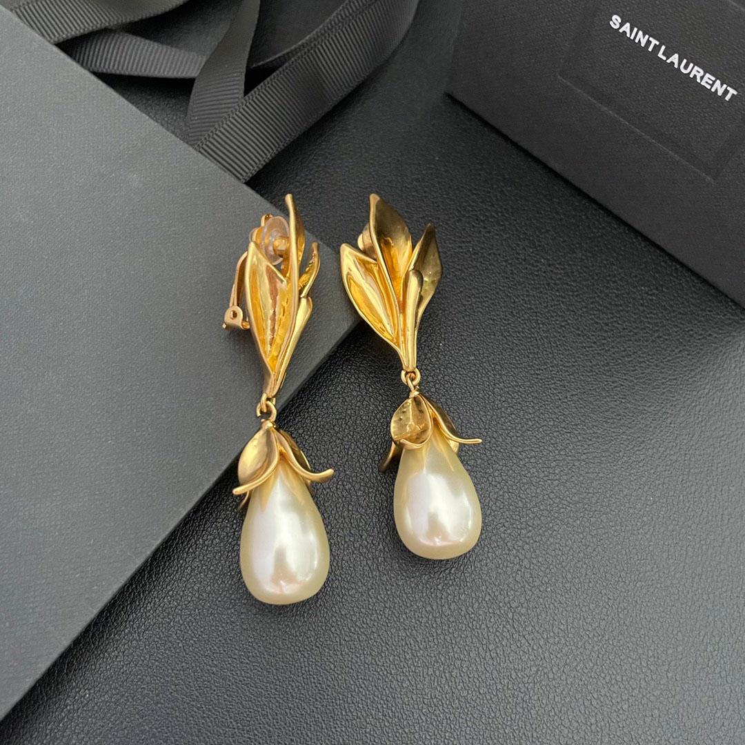 Saint Laurent Earring - DesignerGu