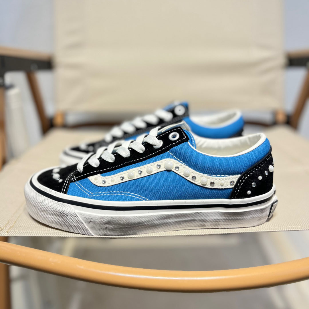 Vans Premium Old Skool Shoes - DesignerGu