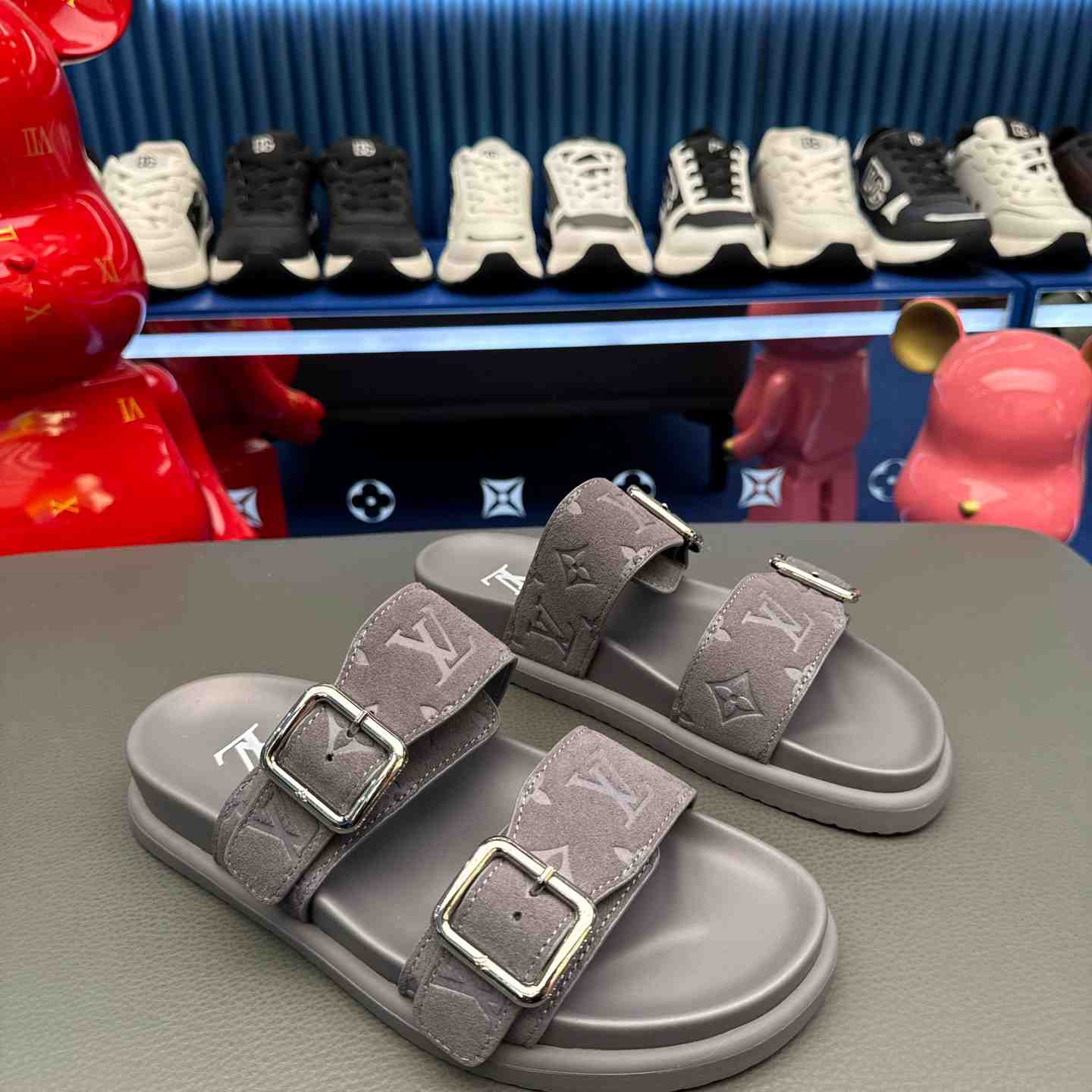 Louis Vuitton LV Venice Mule   - DesignerGu