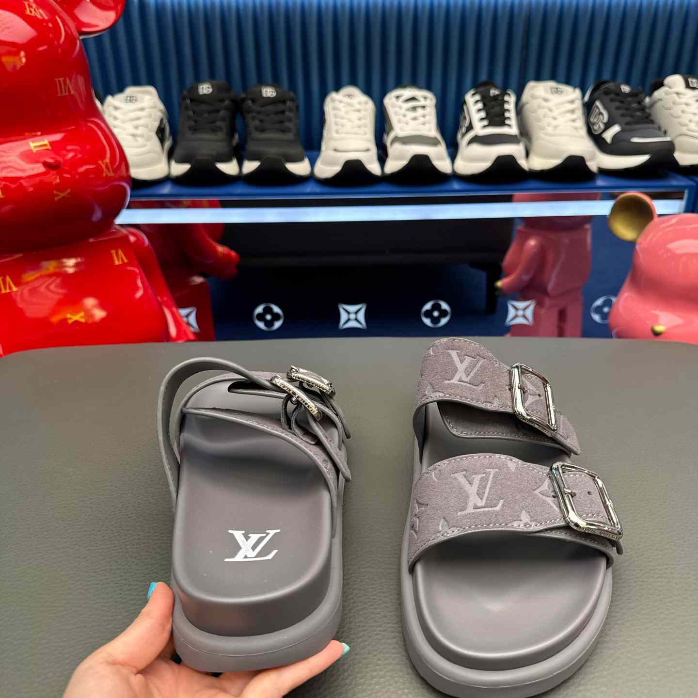 Louis Vuitton LV Venice Mule   - DesignerGu