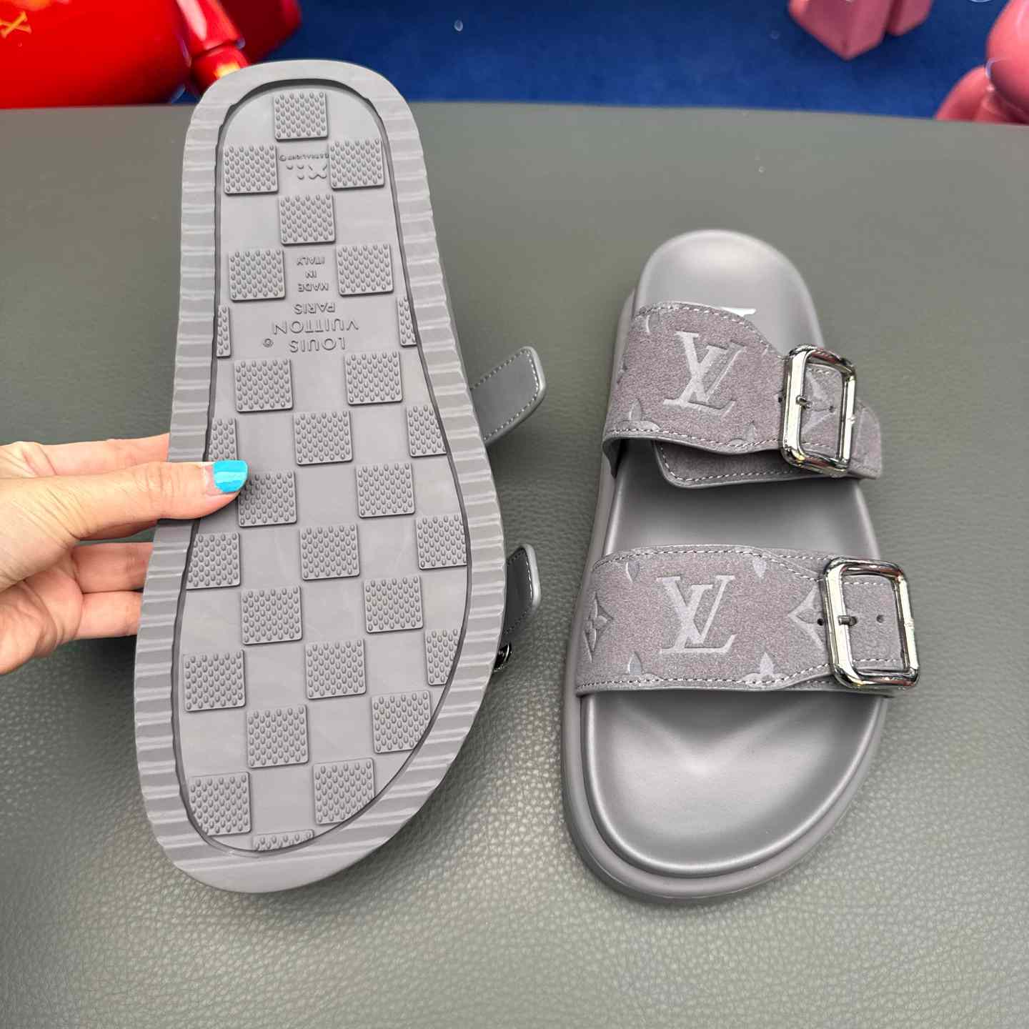 Louis Vuitton LV Venice Mule   - DesignerGu