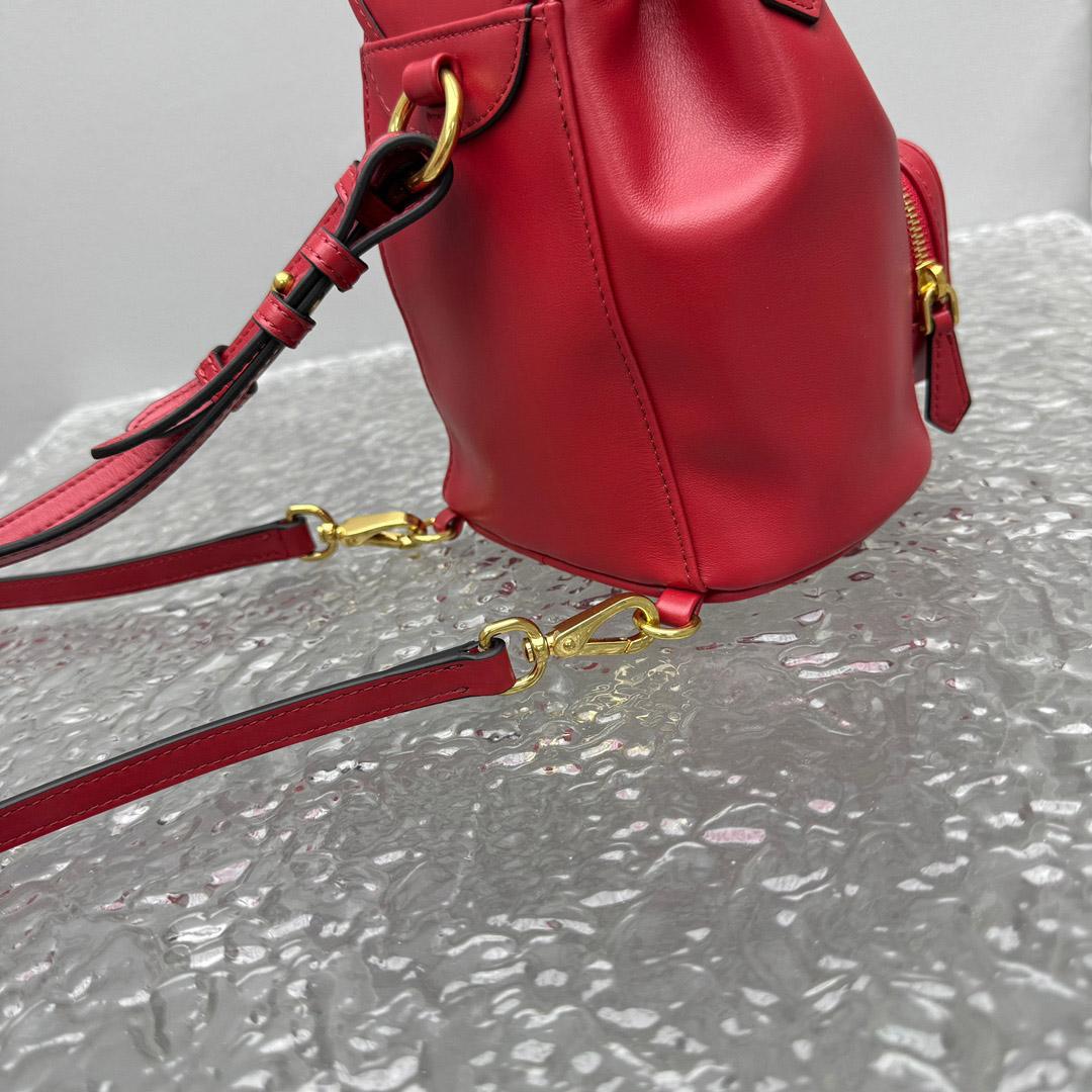 Miu Miu  Leather Mini-Backpack - DesignerGu