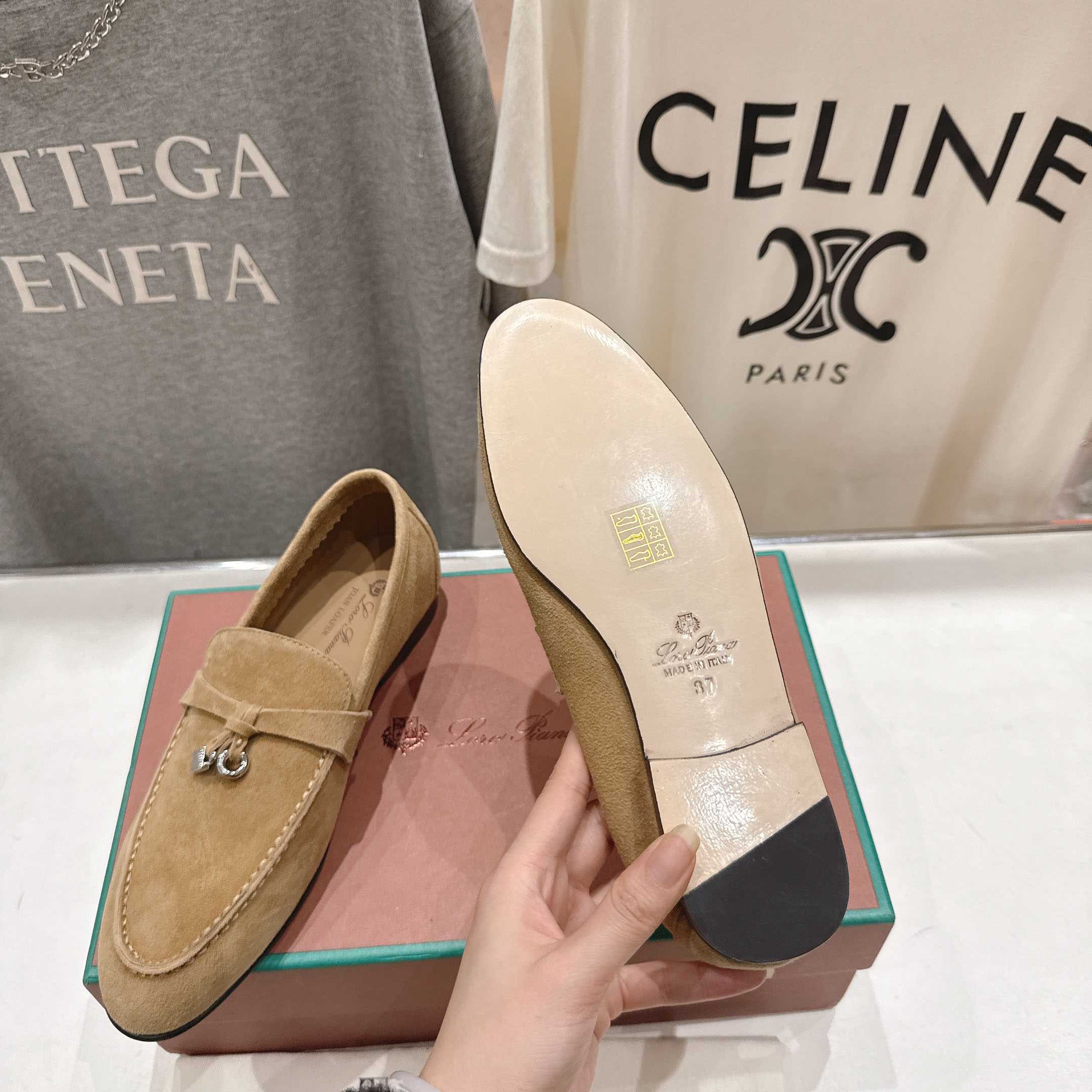 Loro Piana Joan Loafer - DesignerGu