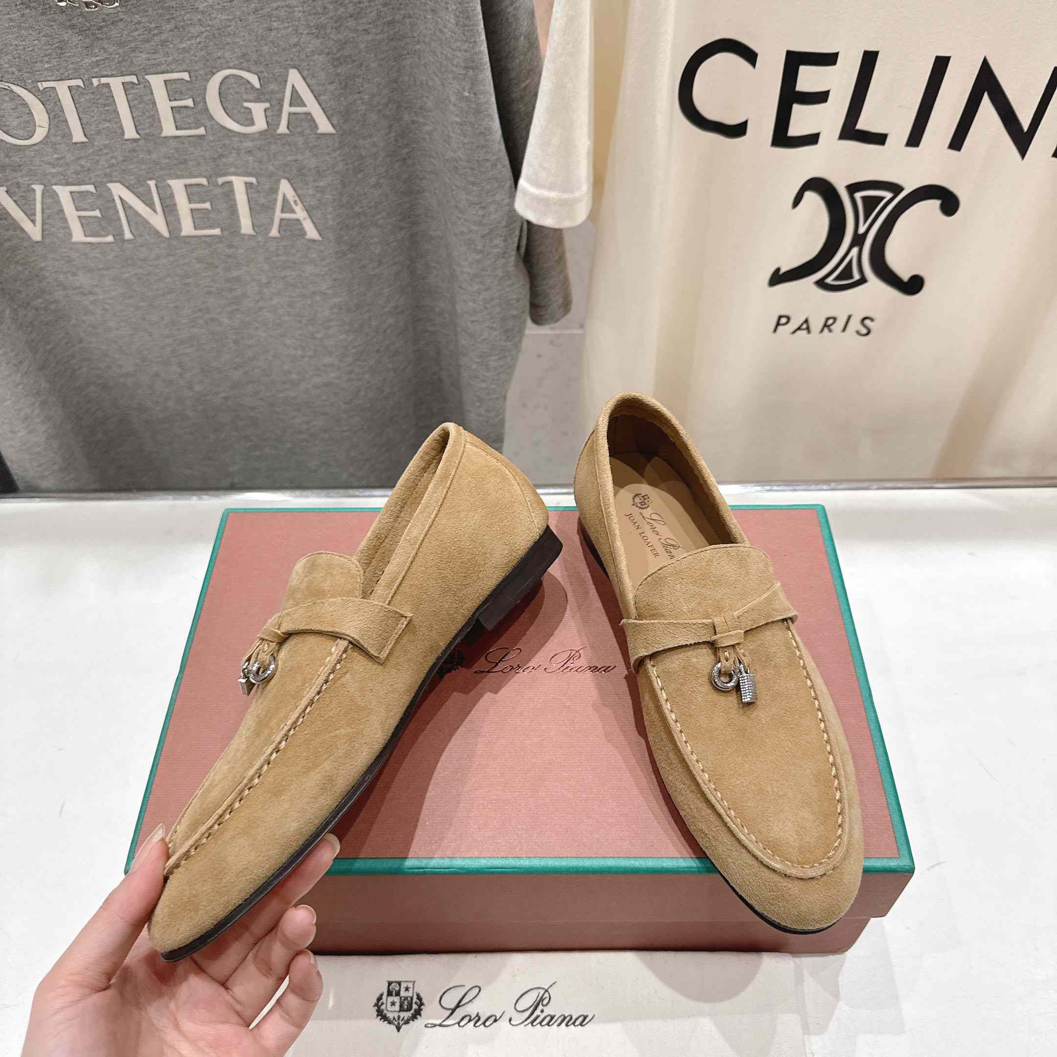 Loro Piana Joan Loafer - DesignerGu