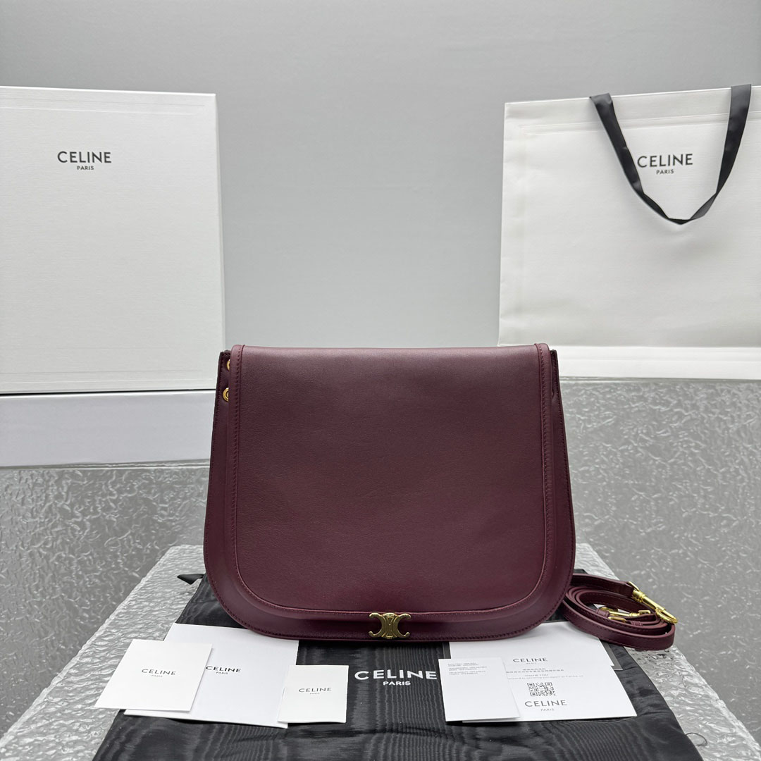 Celine Soft Triomphe Besace - DesignerGu