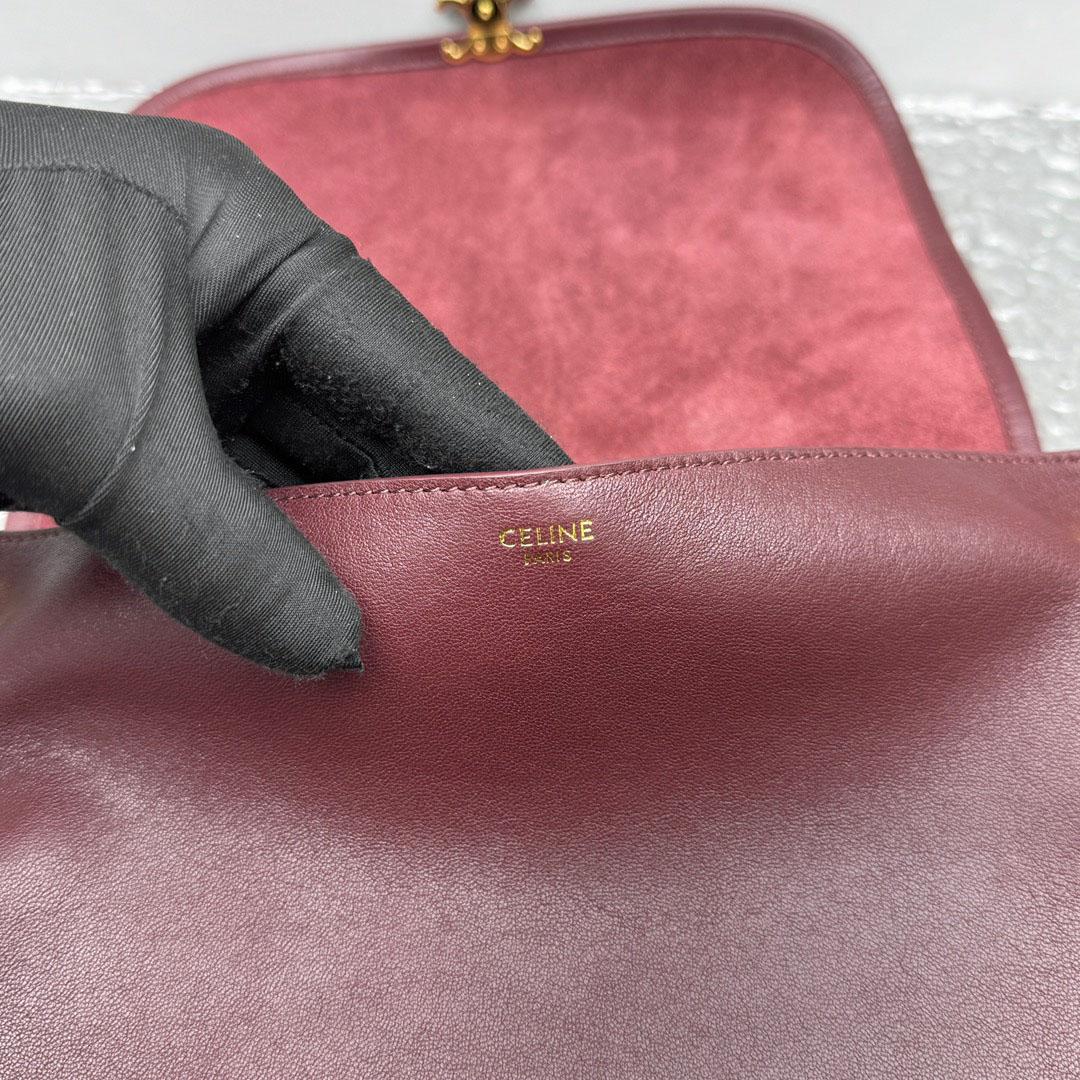 Celine Soft Triomphe Besace - DesignerGu