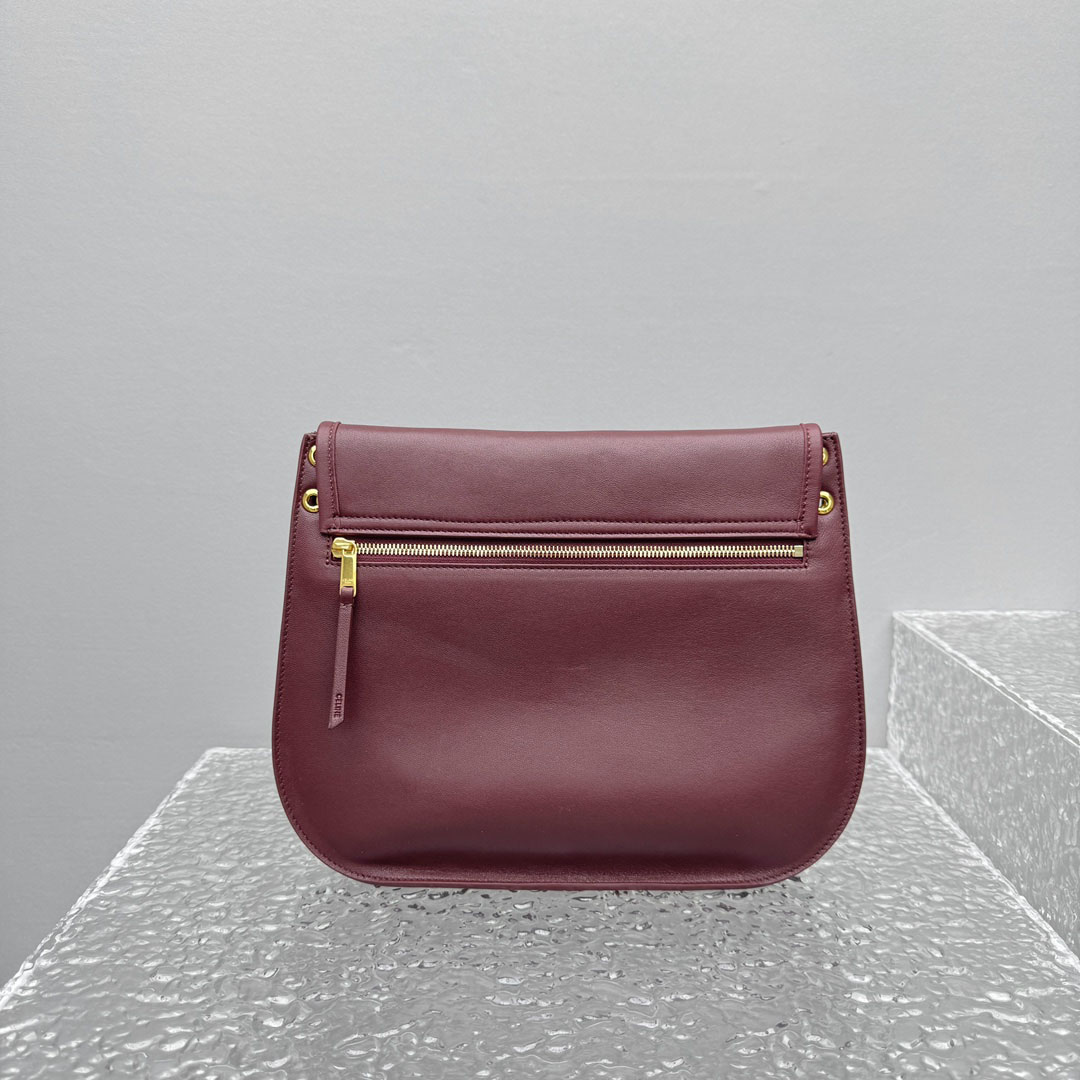Celine Soft Triomphe Besace - DesignerGu