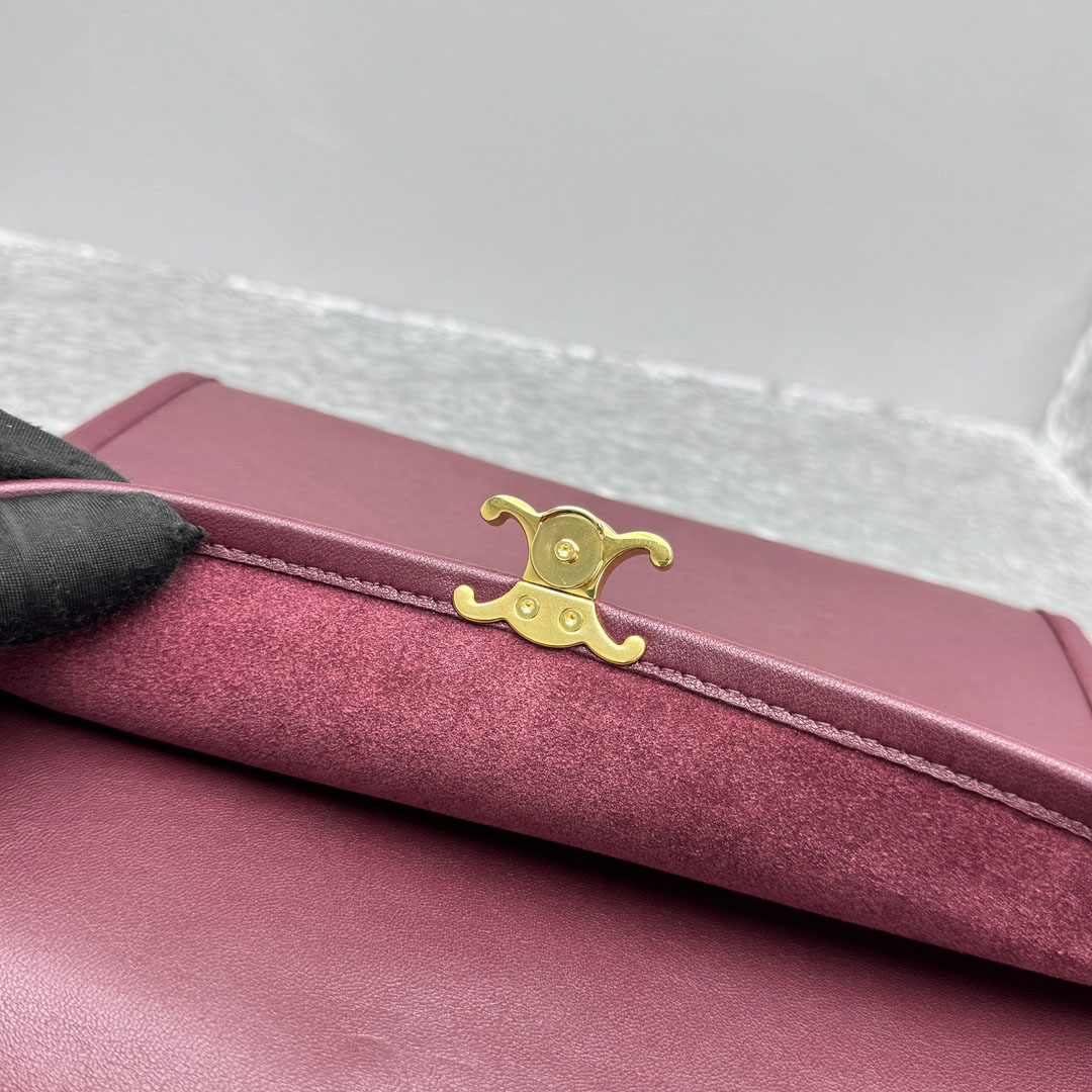 Celine Soft Triomphe Besace - DesignerGu