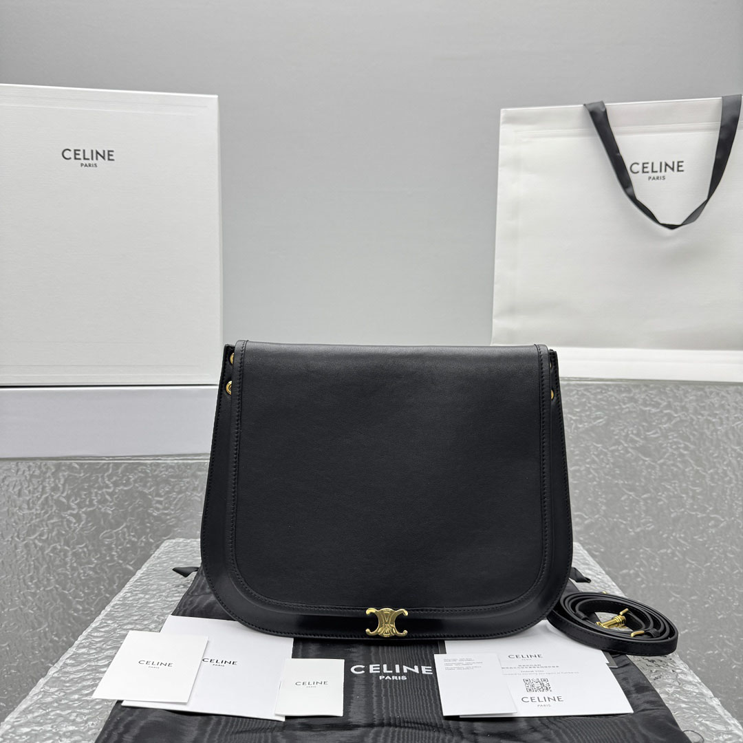 Celine Soft Triomphe Besace - DesignerGu