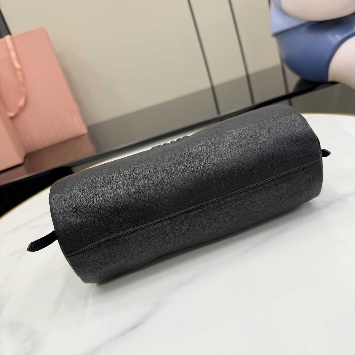 Miu Miu Nappa Leather Pouch - DesignerGu