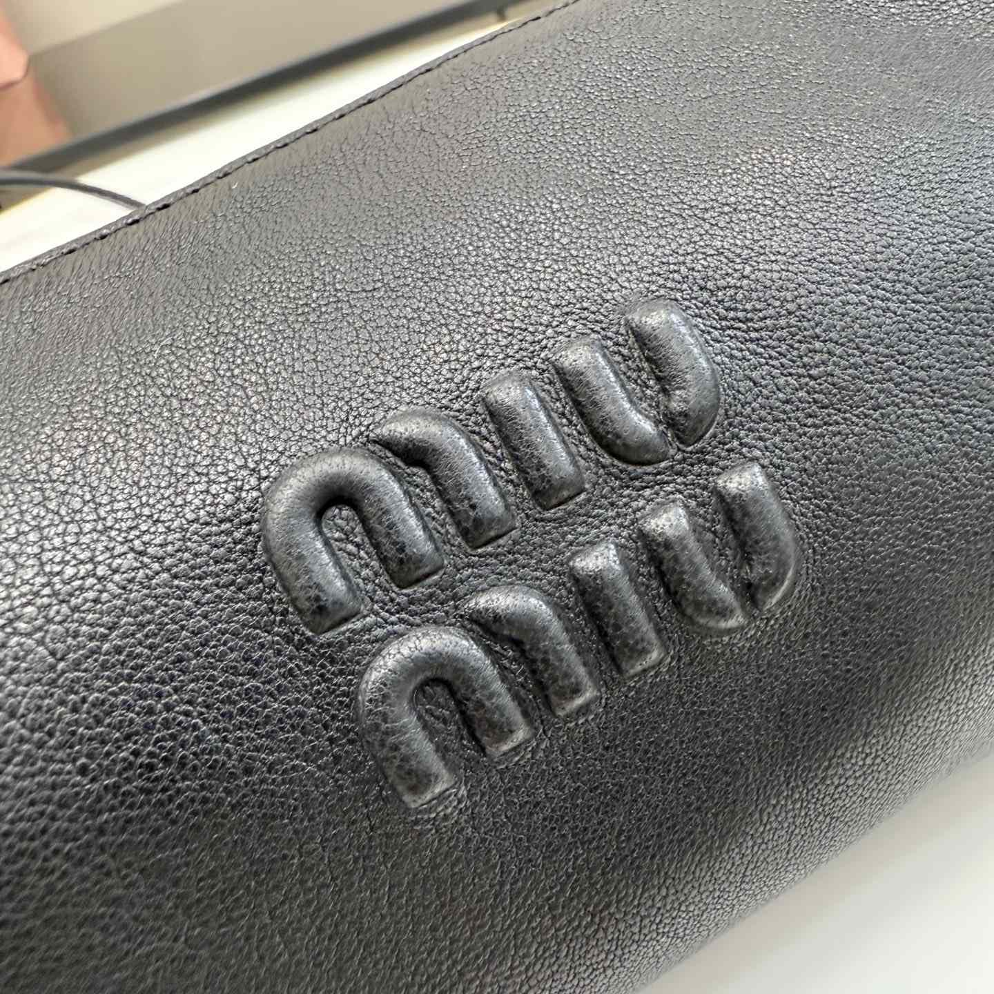 Miu Miu Nappa Leather Pouch - DesignerGu