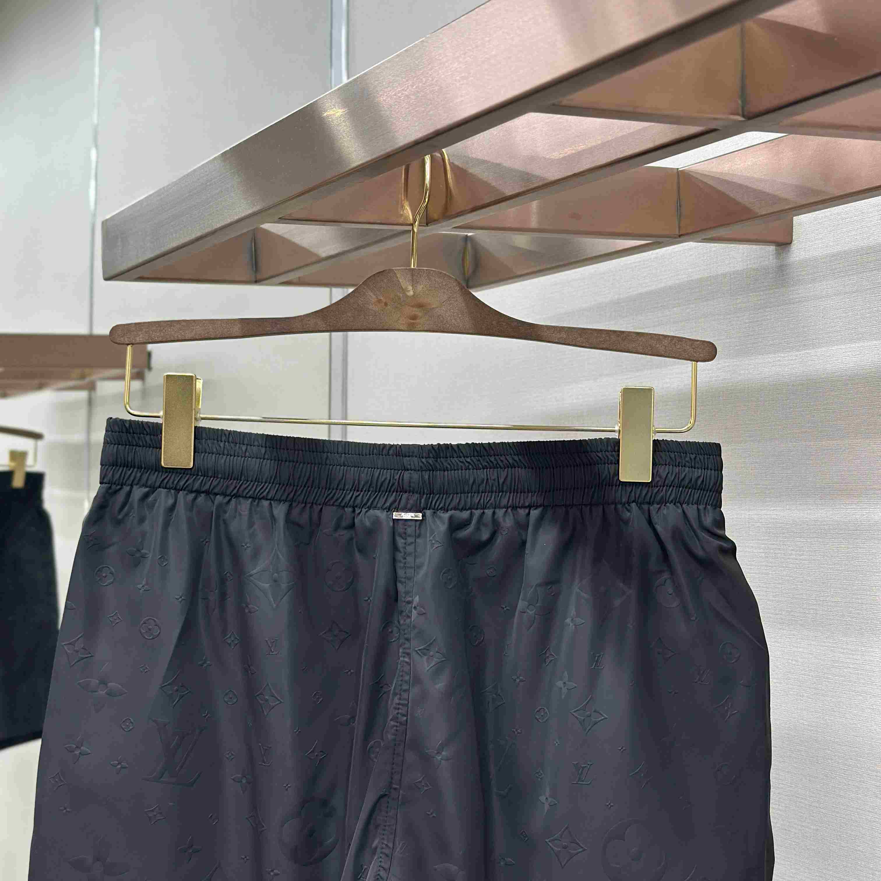 Louis Vuitton Signature Swim Board Shorts  - DesignerGu