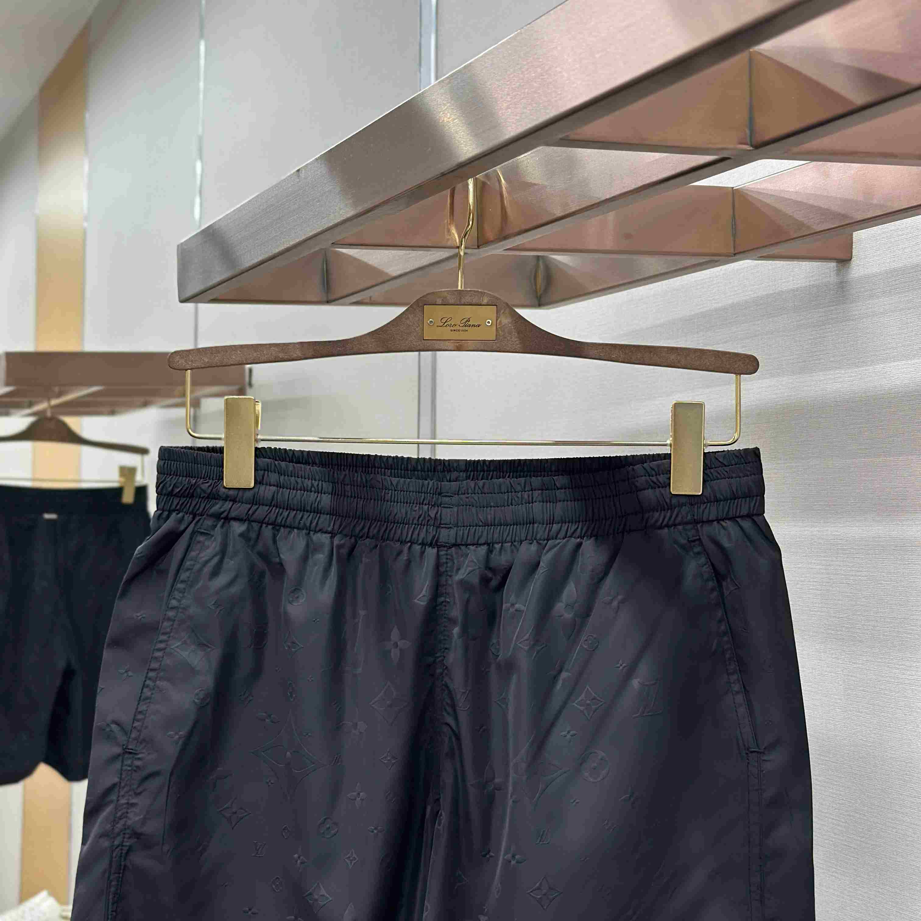 Louis Vuitton Signature Swim Board Shorts  - DesignerGu