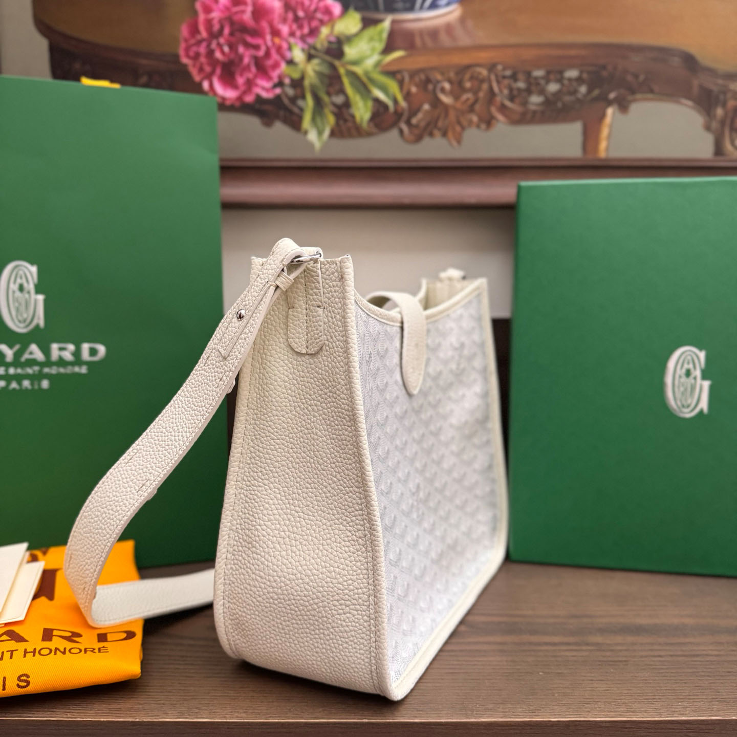 Goyard Musette Bag - DesignerGu