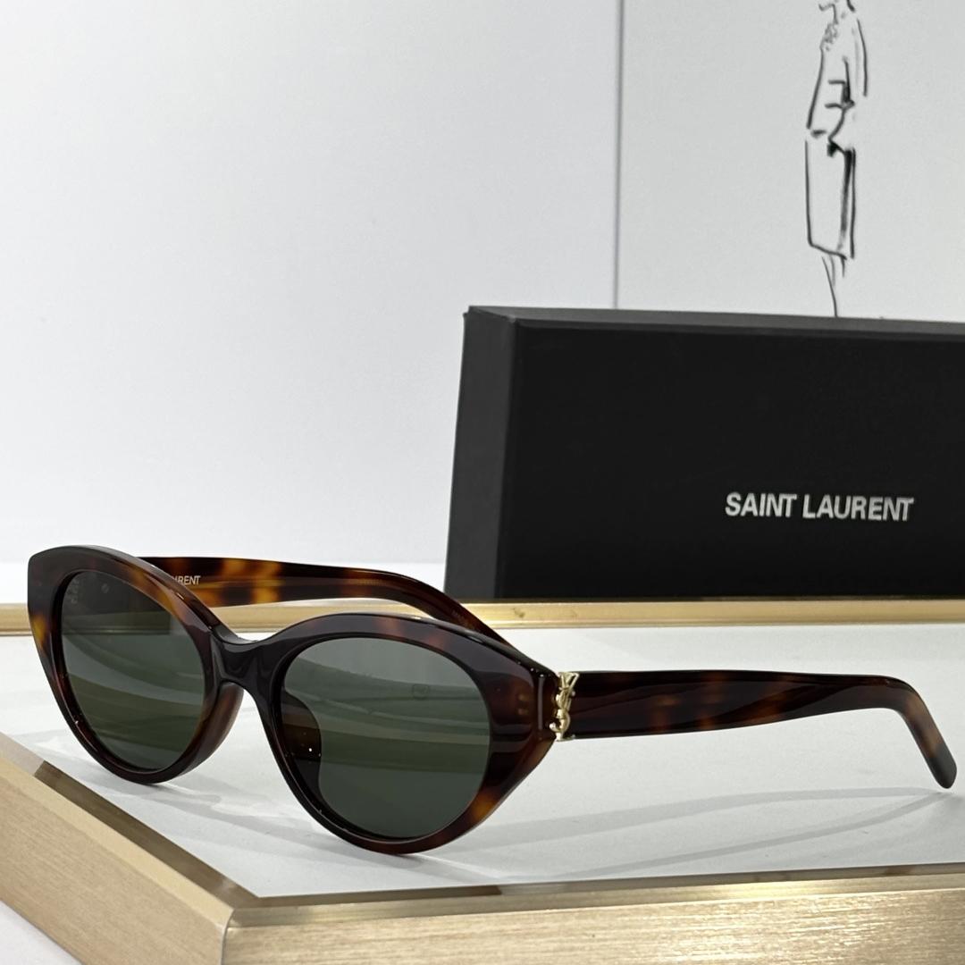 Saint Laurent SL M148/F Sunglasses   - DesignerGu