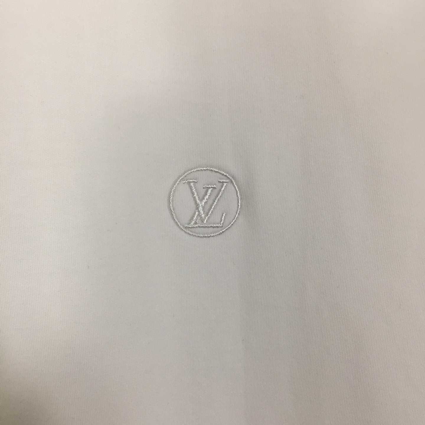Louis Vuitton Embroidered Logo T-shirt - DesignerGu
