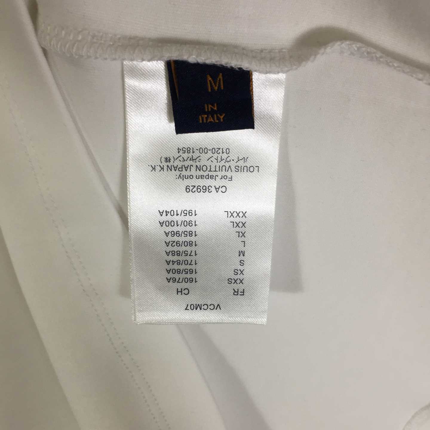 Louis Vuitton Embroidered Logo T-shirt - DesignerGu