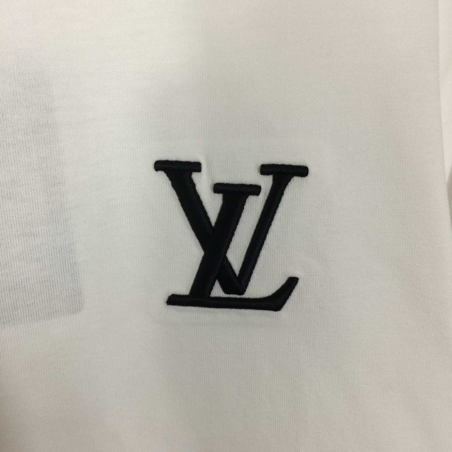 Louis Vuitton Cotton T-Shirt    - DesignerGu