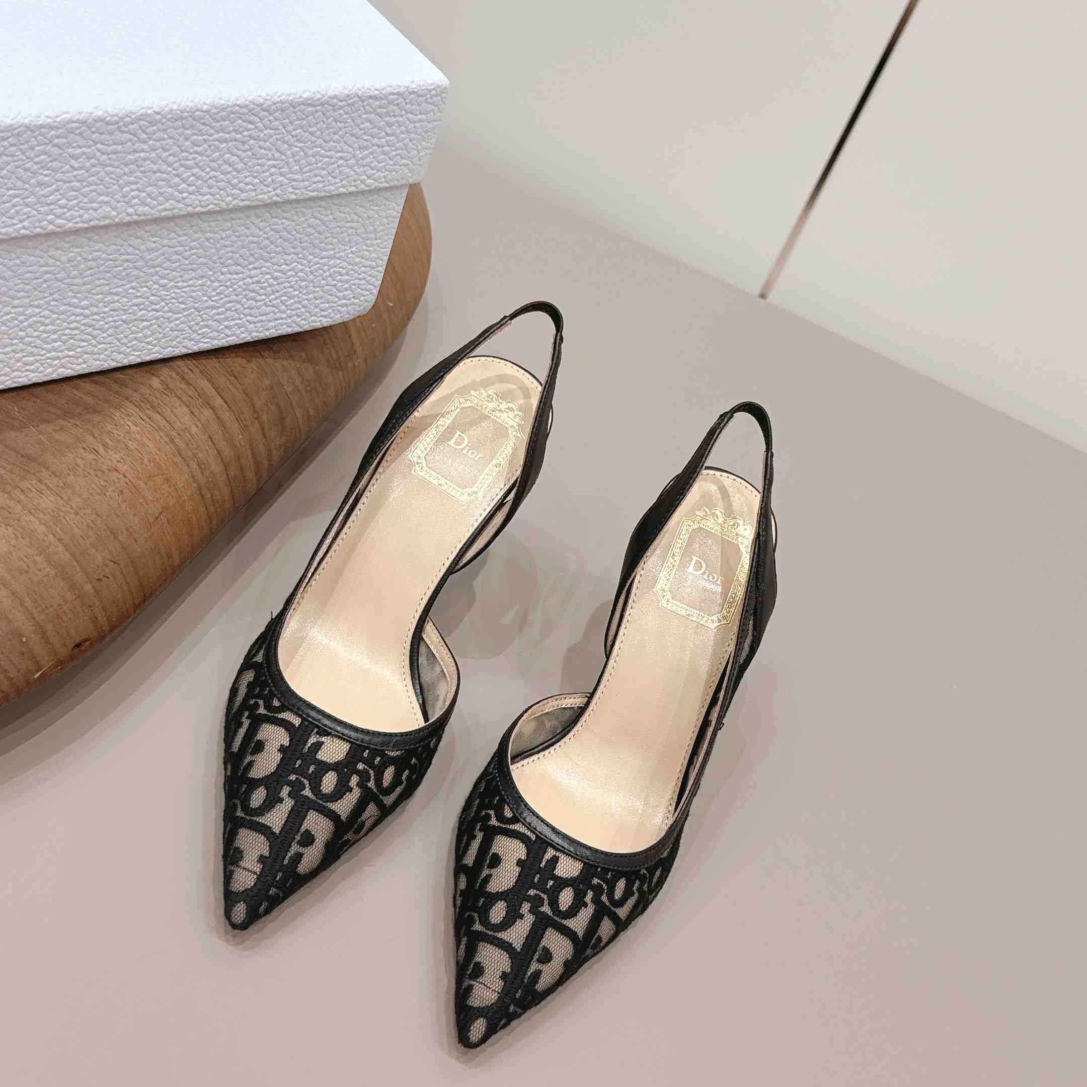 Dior Adiorable Slingback Pump - DesignerGu